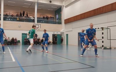 Komea nousu toi kaksi sarjapistettä