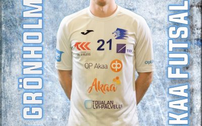 Petri Grönholm ja Akaa Futsal jatkosopimukseen