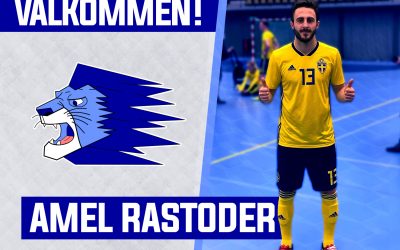 Ruotsalainen Amel Rastoder siirtyy Akaa Futsalin riveihin