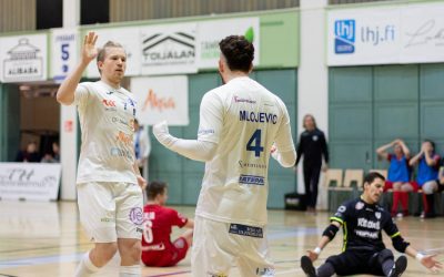 Akaa Futsal ensi kauden Mestarien Liigaan!