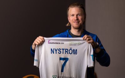 Jussi Nyström jatkaa Akaa Futsalissa