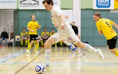 Juhana Jyrkiäinen Futsal-Liigan helmikuun kuukauden pelaajaksi