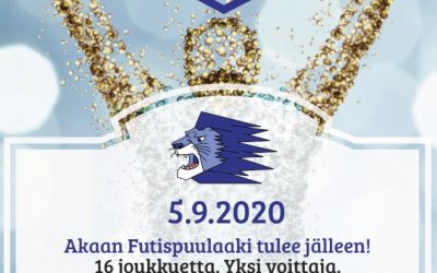 Akaan Futispuulaaki 2020 pelataan lauantaina 5.9. – katso päivän otteluohjelma!