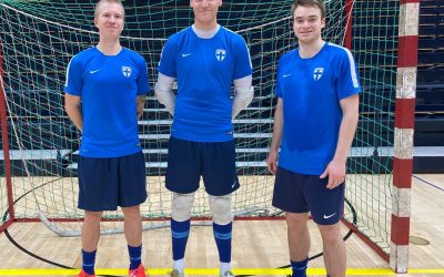 Futsalmaajoukkue valmistautuu MM-karsintaan – mukana kolme Akaa Futsalin pelaajaa