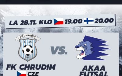 Akaa Futsal palaa maaottelutauolta