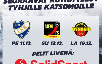 Kausi jatkuu tuplaviikonlopulla