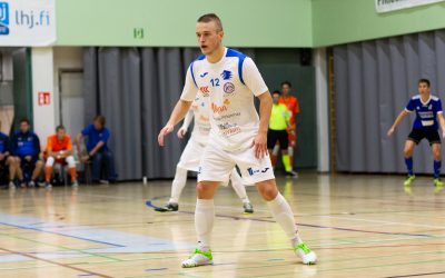 Akaa Futsal ja Max Max tasatulokseen Valkeakoskella