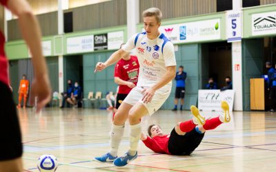 Akaa Futsalille pitkän kaavan taisteluvoitto