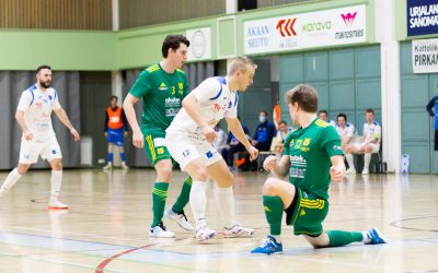 Paluu voittokantaan Ilves FS:n kustannuksella