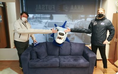 Mainosmies ja Akaa Futsal vahvalla yhteistyöllä näkyviin tuloksiin
