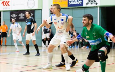 Akaa Futsal jatkoi voittokulkuaan murskalukemin
