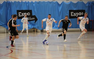 Akaa Futsal otti ensimmäisen askeleen kohti välieriä