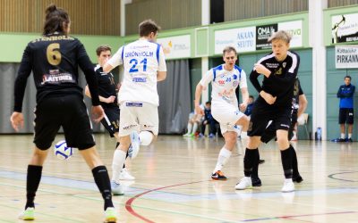 Akaa Futsal aloittaa pudotuspelit Espoosta