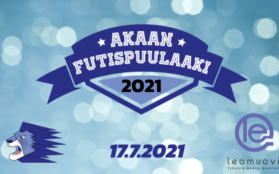 Akaan Futispuulaakin otteluohjelma julki