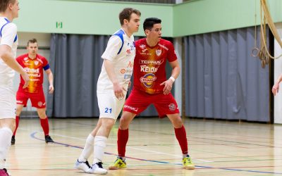Kuuma välieräottelu päättyi tappioon vieraskentällä