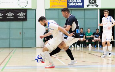 Akaa Futsal voittoputkessa SoVon vieraaksi