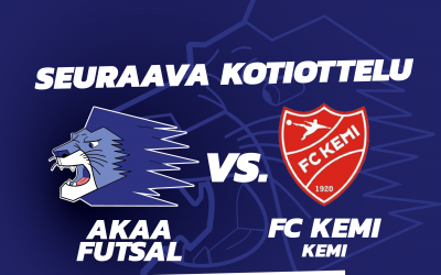 Sunnuntain FC Kemi -ottelu siirtyy