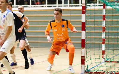 Vieska Futsal nurin maalein 5-0