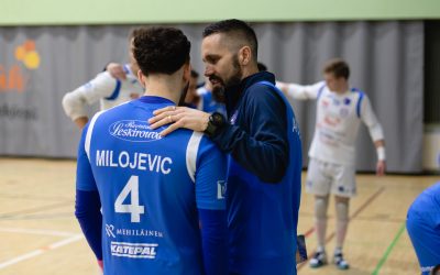 Akaa Futsal tasoitti puolivälieräsarjan