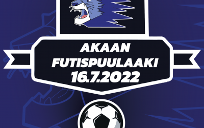 Akaan Futispuulaaki pelataan lauantaina!