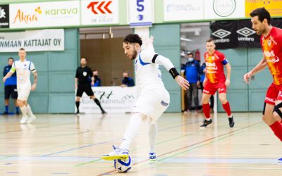 FC Kemi nappasi pronssiset mitalit