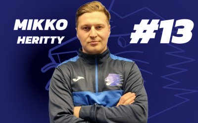 Mikko Heritty siirtyy leijonapaitaan