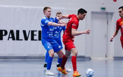 Akaa Futsalin ja Riku Partalan tiet eroavat