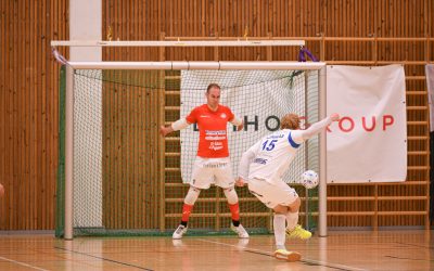 Akaa Futsal kaatoi Mad Maxin sarja-avauksessa