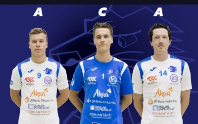 Akaa Areenaan uudella kapteenistolla