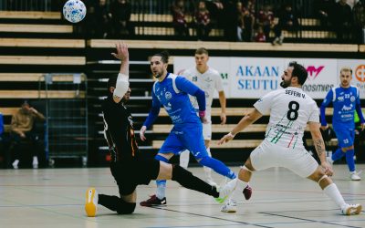 Akaa Futsal voitokas Areenan avausottelussa