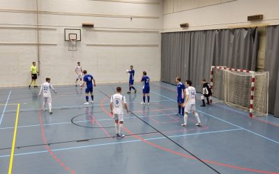 Akaa Futsal nousi voittoon Turussa