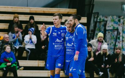 Meri-Lapin viikonloppu päättyi selvään voittoon