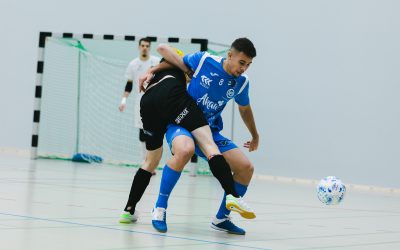 Vieska Futsal nurin – sarjakärjessä joulutauolle