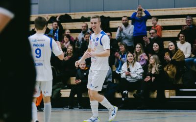 Akaa Futsalle kotivoitto TPK:sta