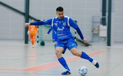 Vieska Futsal piti pisteet Ylivieskassa