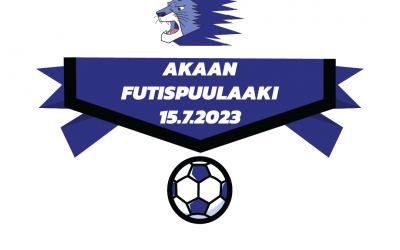 Akaan Futispuulaaki lauantaina – otteluohjelma