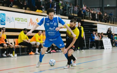Akaa Futsalin nousi satumaiseen voittoon – välieräpaikka varmistui lauantaina Akaa Areenalla!
