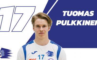 Tuomas Pulkkinen jatkaa Akaan paidassa tulevallakin kaudella