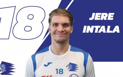 Jere Intala Akaa Futsalin paitaan