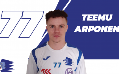 Teemu Arponen siirtyy Espoosta Akaaseen