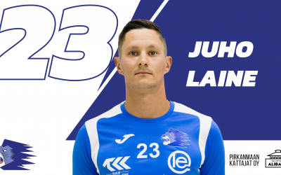Juho Laine jatkaa tolppien välissä