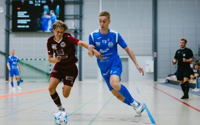 Akaa Futsal aloitti harjoituspelit murskaavasti