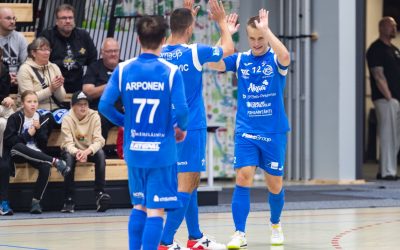 Akaa Futsal hurjasteli taas yli kymmenen maalia