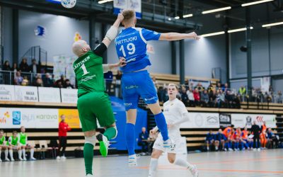 Mestari kaatui Areenalla – Akaa Futsal jatkaa sarjan kärkipaikalla