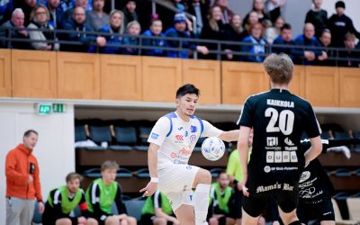 Akaa Futsal venyi voittoon Valkeakoskella