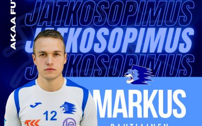 Markus Rautiainen jatkaa leijonapaidassa