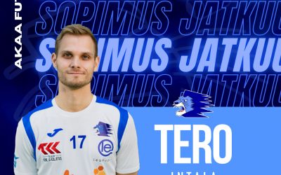 Tero Intalan mestaruusputki venyi jälleen