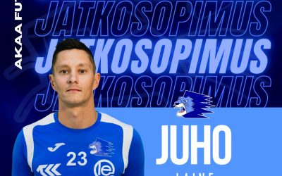 Juho Laine jatkaa leijonapaidassa