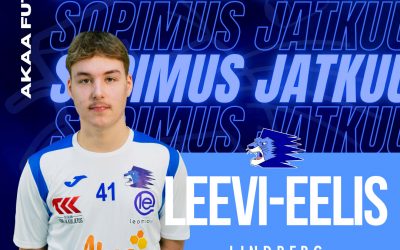 Leevis Lindberg nousi U19 futsalmaajoukkueen kapteeniksi