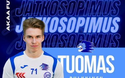 Tuomas Pulkkiselle kaksivuotinen jatkosopimus